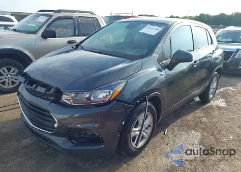 2020 Chevrolet Trax Fwd Ls z USA, uszkodzony, nr VIN 3GNCJKSB5LL114448